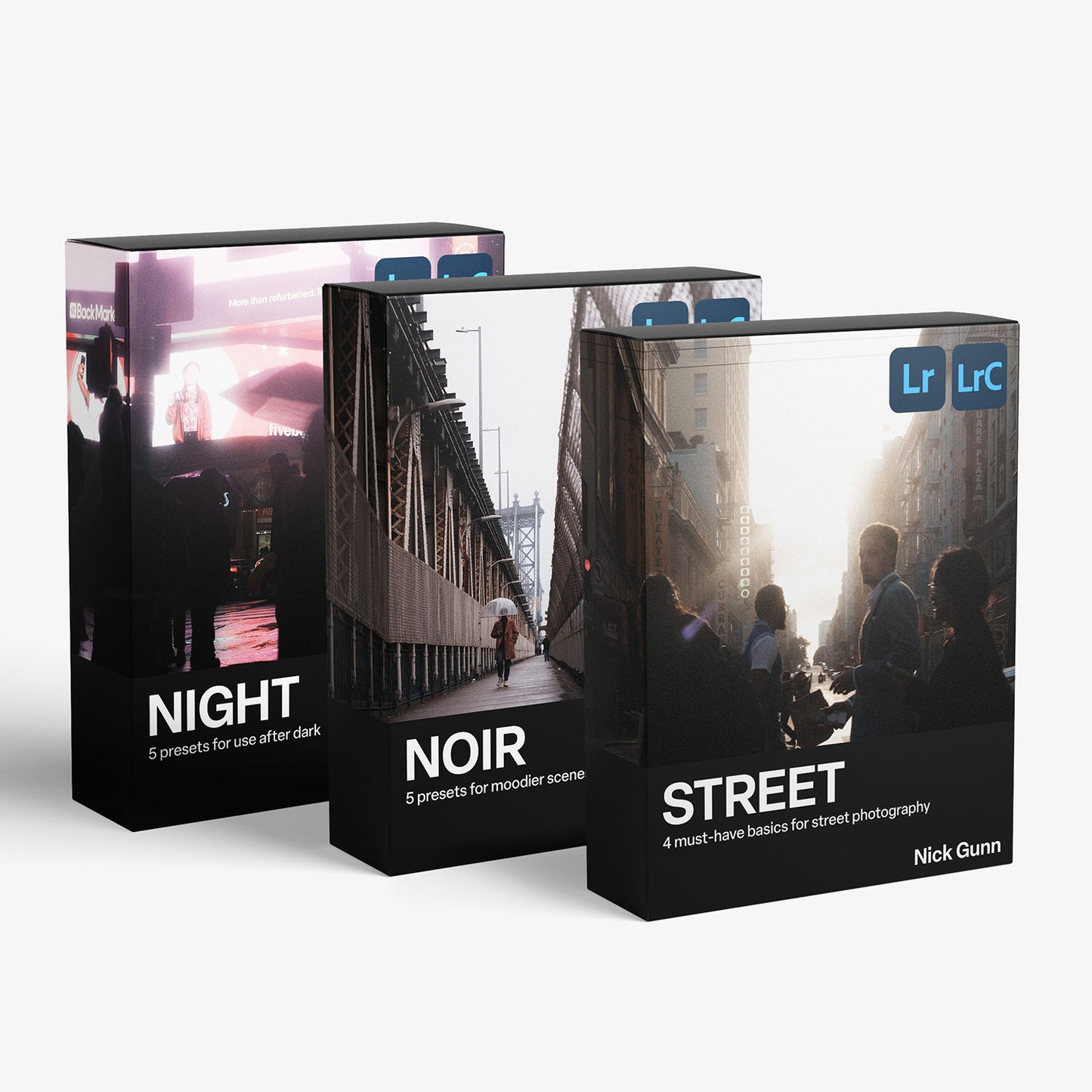 All Lightroom Presets