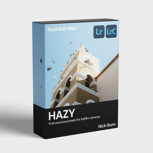 Hazy - Lightroom Presets (Fuji-Only)