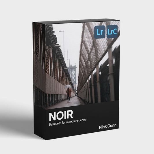 Noir - Lightroom Presets