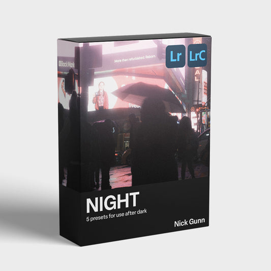 Night - Lightroom Presets